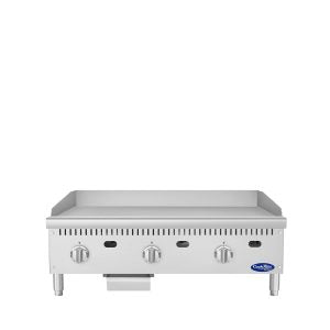 ATG-3624-S – Thermostatic Polished Steel Griddles