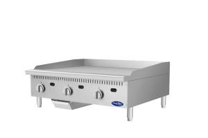 ATG-3624-S – Thermostatic Polished Steel Griddles