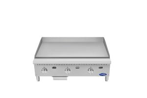 ATG-3624-S – Thermostatic Polished Steel Griddles