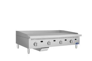 ATG-4824-S – Thermostatic Polished Steel Griddles