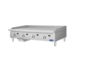 ATG-4824-S – Thermostatic Polished Steel Griddles