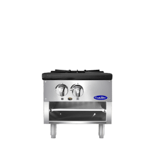ATSP-18-1L — Single Stock Pot Stove, Low Height
