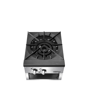 ATSP-18-1L — Single Stock Pot Stove, Low Height