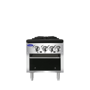 ATSP-18-2 — Double Stock Pot Stove, Standard Height