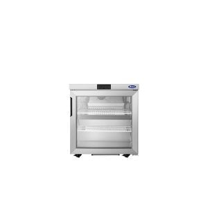 ATOSA AUR27GD – Glass Door Undercounter Refrigerator