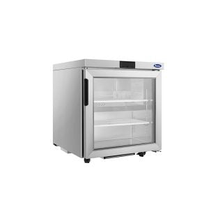 ATOSA AUR27GD – Glass Door Undercounter Refrigerator