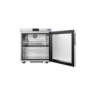 ATOSA AUR27GD – Glass Door Undercounter Refrigerator