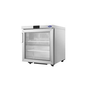 ATOSA AUR27GD – Glass Door Undercounter Refrigerator