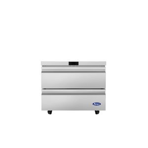 ATOSA - AUR36D2 – Undercounter Refrigerator with Drawers