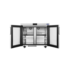 ATOSA - AUR36GD – Glass Door Undercounter Refrigerator