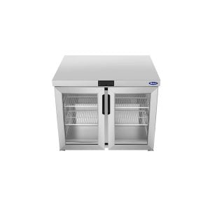 ATOSA - AUR36GD – Glass Door Undercounter Refrigerator