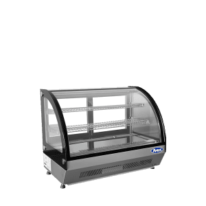 CRDC-35 — Countertop Refrigerated Curved Display Case (3.5 cu ft)