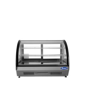 CRDC-46 — Countertop Refrigerated Curved Display Case (4.6 cu ft)