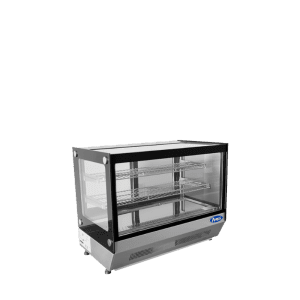 CRDS-42 — Countertop Refrigerated Square Display Case (4.2 cu ft)