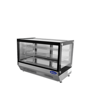 CRDS-56 — Countertop Refrigerated Square Display Case (5.6 cu ft)