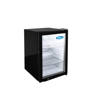 CTD-3 — 17'' Countertop Glass Door Merchandiser Cooler (3 cu ft)