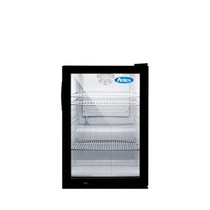 CTD-5 —18''Countertop Glass Door Merchandiser Cooler (5 cu ft)