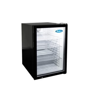 CTD-5 —18''Countertop Glass Door Merchandiser Cooler (5 cu ft)
