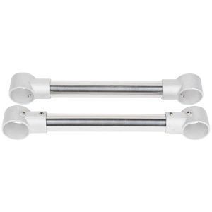 SS2424F31D24 Bakery Sheet Pan Sink with Left and Right Drain Boards