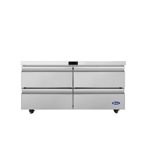 ATOSA - AUF60D4 – Undercounter Freezer with Drawers