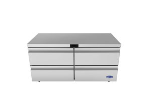ATOSA - AUR60D4 – Undercounter Refrigerator with Drawers