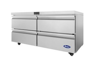 ATOSA - AUR60D4 – Undercounter Refrigerator with Drawers