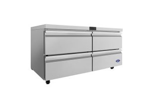 ATOSA - AUR60D4 – Undercounter Refrigerator with Drawers
