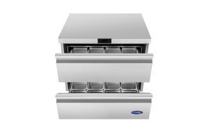 ATOSA - AUR36D2 – Undercounter Refrigerator with Drawers
