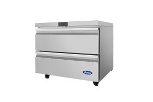 ATOSA - AUF36D2 – Undercounter Freezer with Drawers