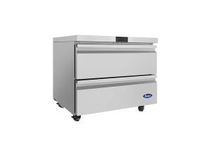ATOSA - AUF36D2 – Undercounter Freezer with Drawers