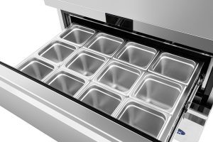 ATOSA - AUR36D2 – Undercounter Refrigerator with Drawers