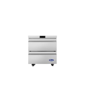 ATOSA - AUF27D2 – Undercounter Freezer with Drawers