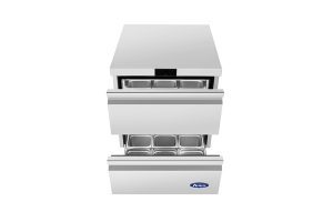 ATOSA - AUF27D2 – Undercounter Freezer with Drawers