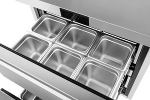 ATOSA - AUF36D2 – Undercounter Freezer with Drawers