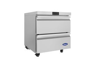 ATOSA - AUF27D2 – Undercounter Freezer with Drawers