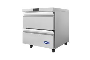 ATOSA - AUF27D2 – Undercounter Freezer with Drawers