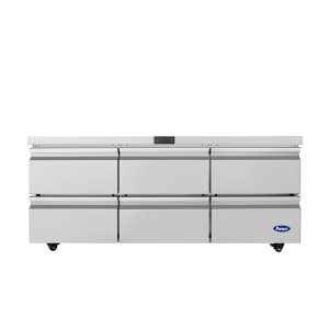 ATOSA - AUR72D6 – Undercounter Refrigerator with Drawers
