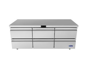 ATOSA - AUR72D6 – Undercounter Refrigerator with Drawers