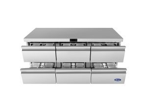 ATOSA - AUR72D6 – Undercounter Refrigerator with Drawers