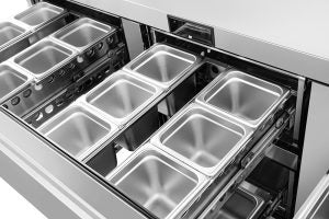 ATOSA - AUR72D6 – Undercounter Refrigerator with Drawers