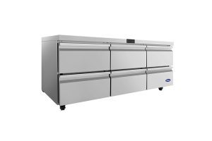 ATOSA - AUR72D6 – Undercounter Refrigerator with Drawers