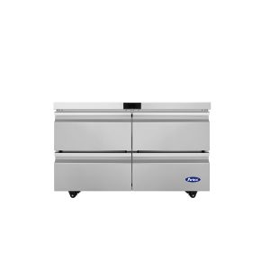 ATOSA - AUF48D4 – Undercounter Freezer with Drawers