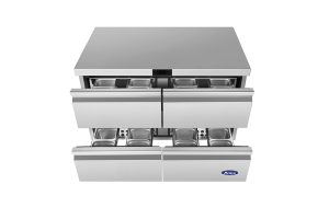 ATOSA - AUR48D4 – Undercounter Refrigerator with Drawers