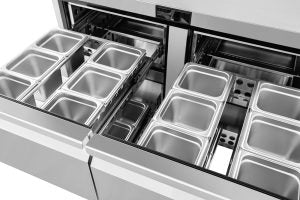 ATOSA - AUR48D4 – Undercounter Refrigerator with Drawers