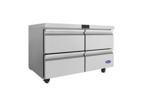 ATOSA - AUF48D4 – Undercounter Freezer with Drawers
