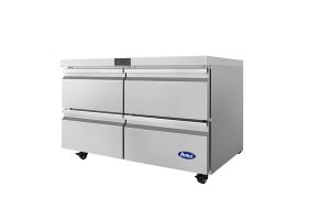 ATOSA - AUF48D4 – Undercounter Freezer with Drawers