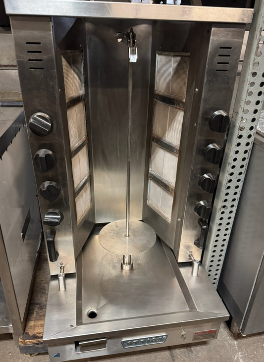 Attias Gyro Machine Model GRY-8; 2 in stock; 6 months old