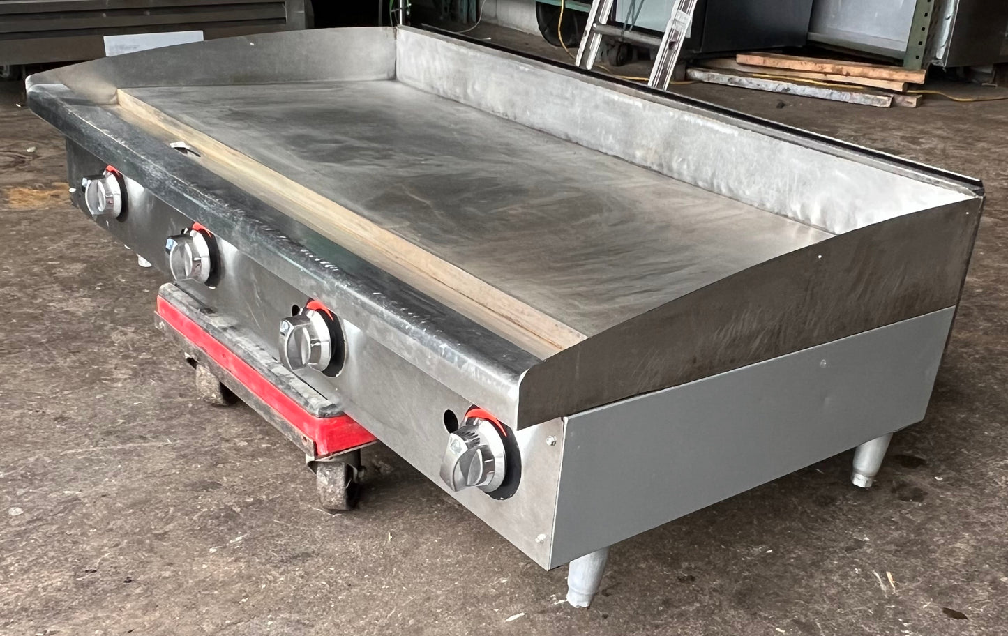 Star 648MF 48" Gas Griddle w/ Manual Controls - 1" Steel Plate,