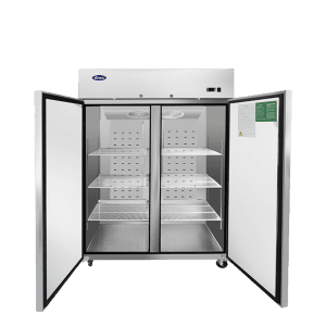 MBF8002GR —52''  Top Mount Two (2) Door Reach-in Freezer