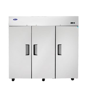 MBF8003GR — 78''Top Mount Three (3) Door Reach-in Freezer